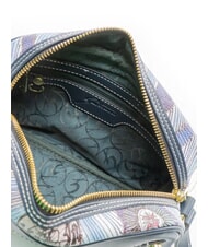 GATTINONI PLANETARIUM Bolso de hombro con bolsillo aguamarina/azul marino oscuro - Bolsos Mujer - 5