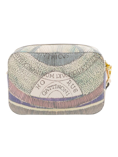 PLANETARIUM Mini bolso de hombro para c&aacute;mara acuarela/beige - Bolsos Mujer