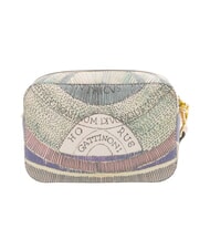 GATTINONI PLANETARIUM Mini bolso de hombro para c&aacute;mara acuarela/beige - Bolsos Mujer - 4