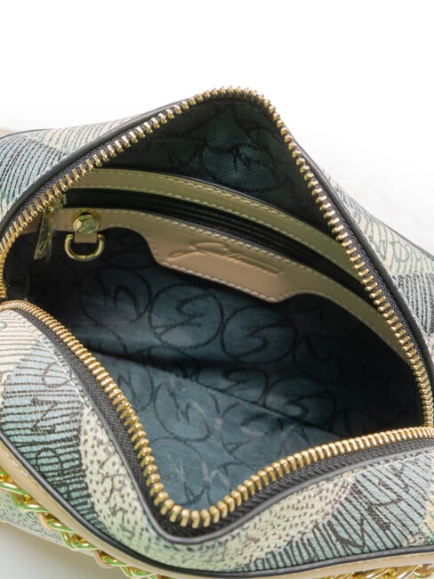 PLANETARIUM Mini bolso de hombro para c&aacute;mara acuarela/beige - Bolsos Mujer