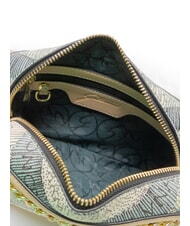 GATTINONI PLANETARIUM Mini bolso de hombro para c&aacute;mara acuarela/beige - Bolsos Mujer - 5