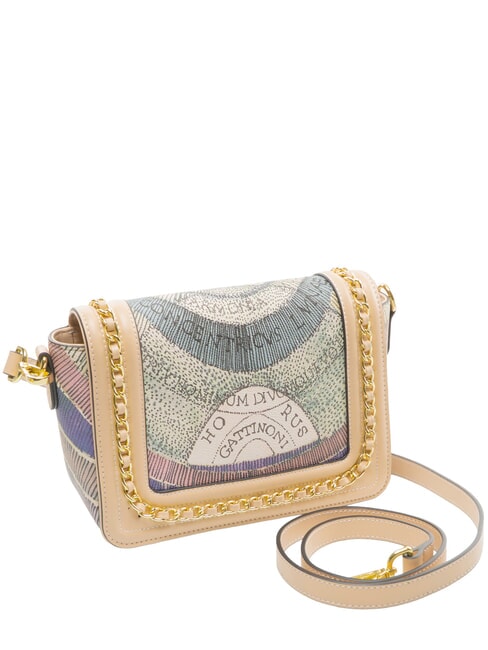 PLANETARIUM Bolso de hombro acuarela/beige - Bolsos Mujer