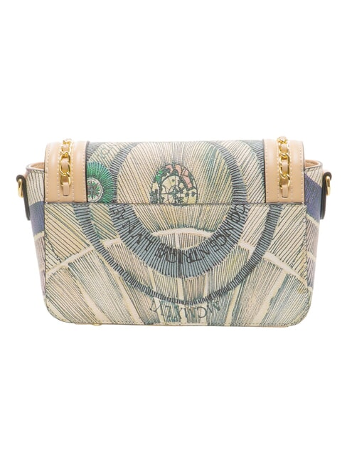PLANETARIUM Bolso de hombro acuarela/beige - Bolsos Mujer