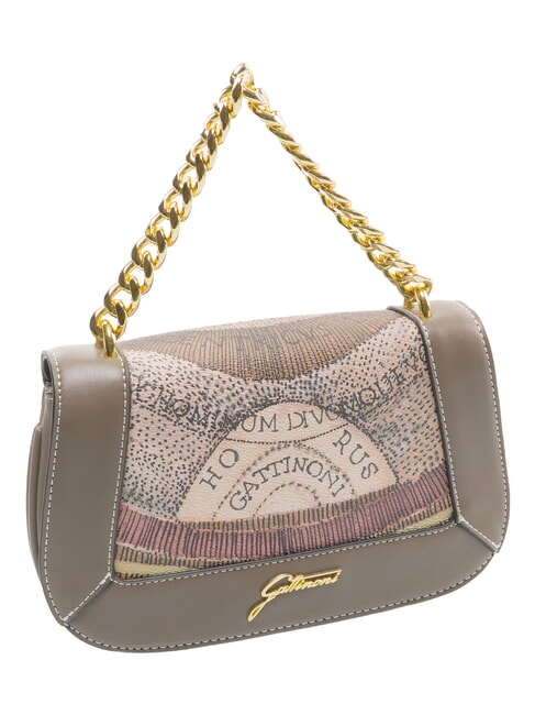 PLANETARIUM Bolso peque&ntilde;o acuarela salvaje/ topo oscuro - Bolsos Mujer
