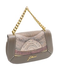 GATTINONI PLANETARIUM Bolso peque&ntilde;o acuarela salvaje/ topo oscuro - Bolsos Mujer - 2