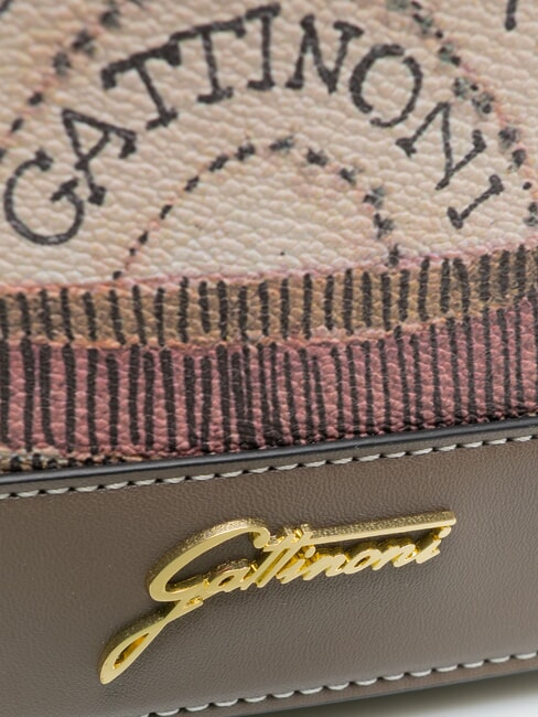 PLANETARIUM Bolso peque&ntilde;o acuarela salvaje/ topo oscuro - Bolsos Mujer