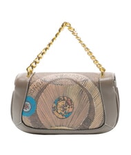 GATTINONI PLANETARIUM Bolso peque&ntilde;o acuarela salvaje/ topo oscuro - Bolsos Mujer - 4