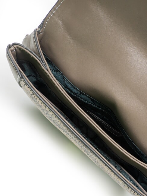 PLANETARIUM Bolso peque&ntilde;o acuarela salvaje/ topo oscuro - Bolsos Mujer