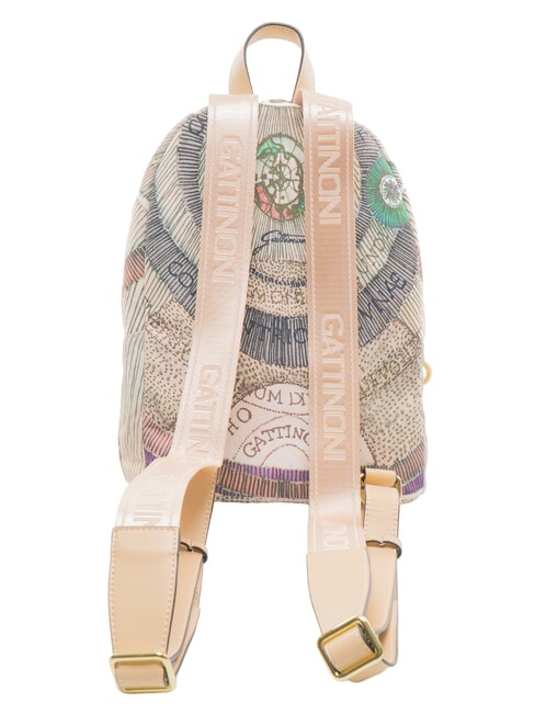 PLANETARIUM Mochila acuarela/beige - Bolsos Mujer