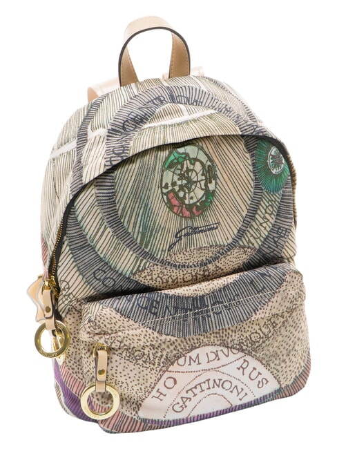 PLANETARIUM Mochila acuarela/beige - Bolsos Mujer
