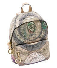 GATTINONI PLANETARIUM Mochila acuarela/beige - Bolsos Mujer - 4