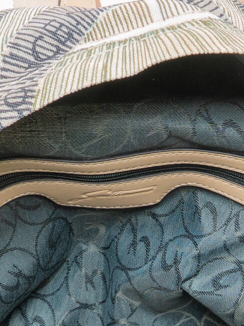 PLANETARIUM Mochila acuarela/beige - Bolsos Mujer