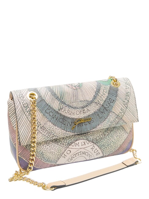 PLANETARIUM Bolso de hombro acuarela/beige - Bolsos Mujer