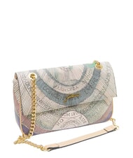 GATTINONI PLANETARIUM Bolso de hombro acuarela/beige - Bolsos Mujer - 2