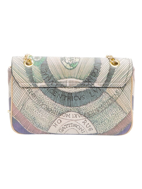 PLANETARIUM Bolso de hombro acuarela/beige - Bolsos Mujer