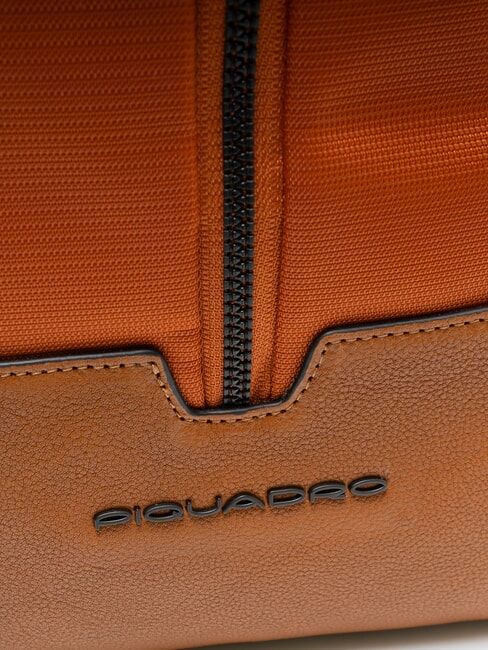 MARCEL Mochila de viaje para PC y iPad naranja/cuero - Mochilas para port&aacute;til