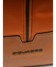 PIQUADRO MARCEL Mochila de viaje para PC y iPad naranja/cuero - Mochilas para port&aacute;til - 5