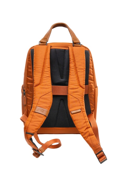 MARCEL Mochila de viaje para PC y iPad naranja/cuero - Mochilas para port&aacute;til
