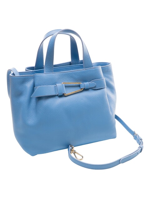 MALORY Shopper de mano, con bandolera. azul - Bolsos Mujer