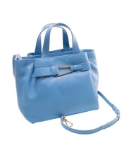 COCCINELLE MALORY Shopper de mano, con bandolera. azul - Bolsos Mujer - 2
