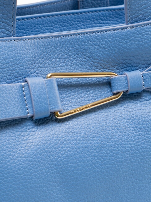 MALORY Shopper de mano, con bandolera. azul - Bolsos Mujer