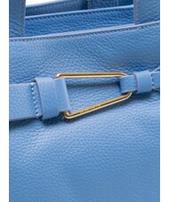 COCCINELLE MALORY Shopper de mano, con bandolera. azul - Bolsos Mujer - 5