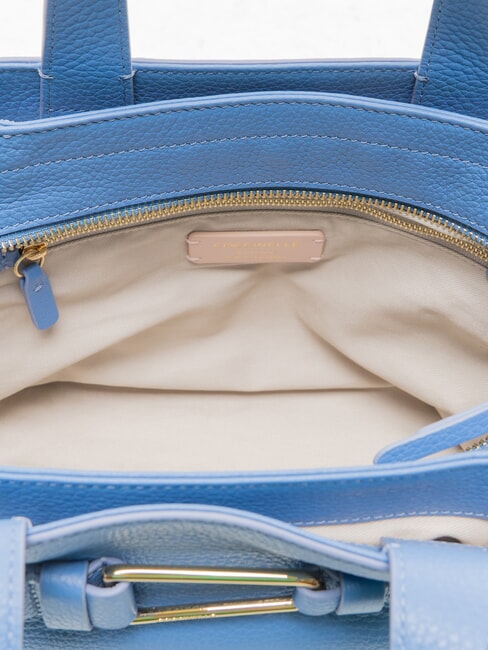 MALORY Shopper de mano, con bandolera. azul - Bolsos Mujer