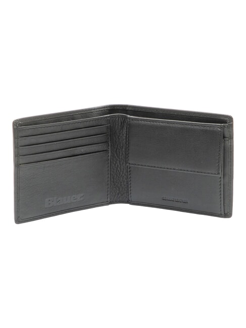 LIAM Cartera de cuero NEGRO - Carteras Hombre