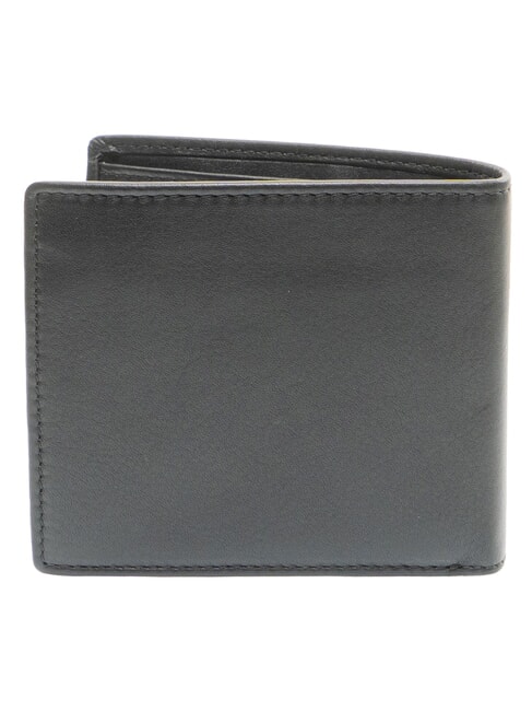 LIAM Cartera de cuero NEGRO - Carteras Hombre