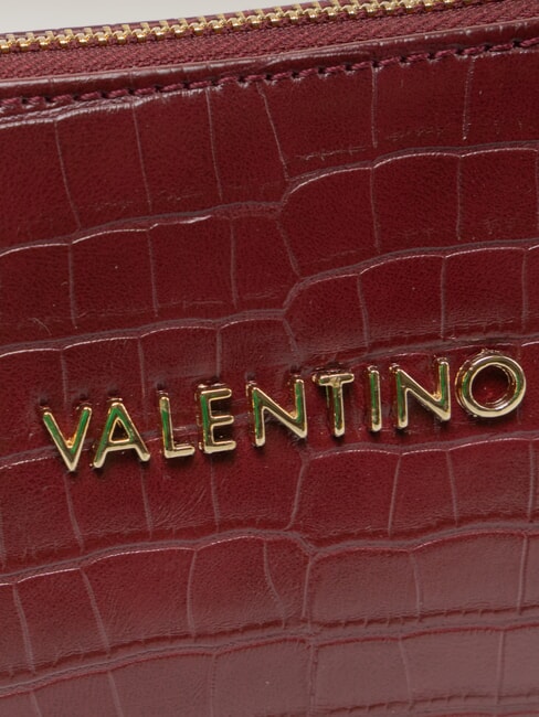 ICON Bolso de mano con correa para el hombro vino - Bolsos Mujer