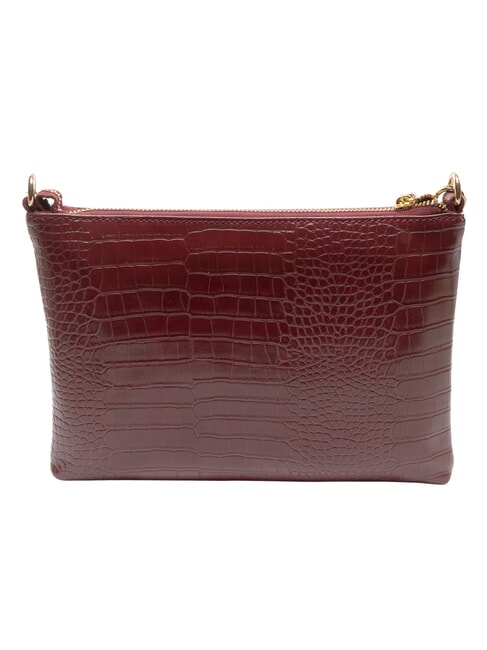 ICON Bolso de mano con correa para el hombro vino - Bolsos Mujer
