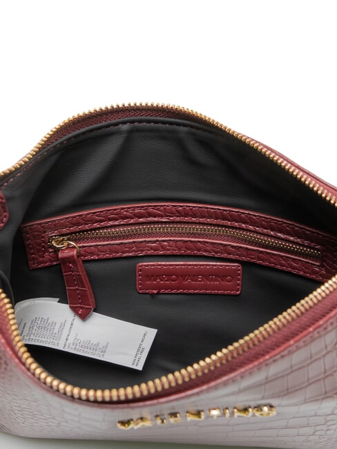 ICON Bolso de mano con correa para el hombro vino - Bolsos Mujer