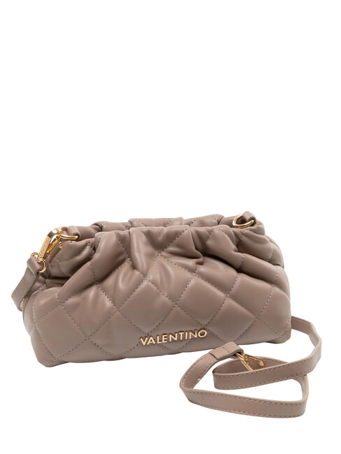 OCARINA Bolso de mano acolchado con correa para el hombro gris pardo - Bolsos Mujer