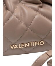 MARIO VALENTINO OCARINA Bolso de mano acolchado con correa para el hombro gris pardo - Bolsos Mujer - 5