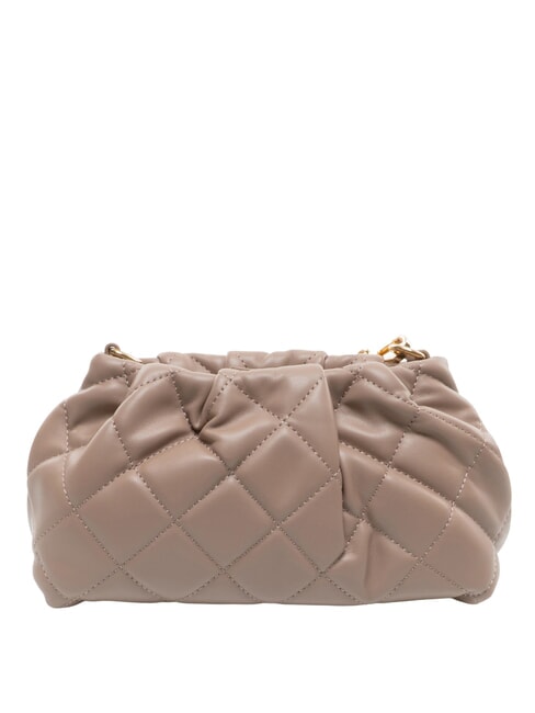OCARINA Bolso de mano acolchado con correa para el hombro gris pardo - Bolsos Mujer