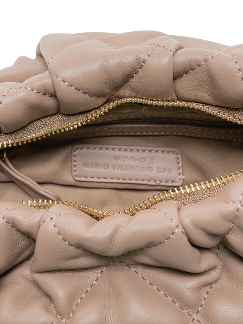OCARINA Bolso de mano acolchado con correa para el hombro gris pardo - Bolsos Mujer
