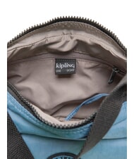 KIPLING SKARLET B Bolso de hombro azul paloma - Bolsos Mujer - 5