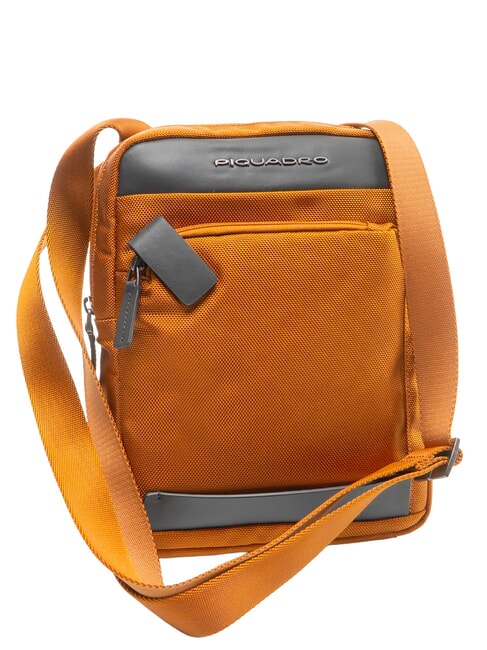 KLOUT Bolso de piel y tela CUERO - Bandoleras Hombre