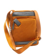 PIQUADRO KLOUT Bolso de piel y tela CUERO - Bandoleras Hombre - 2