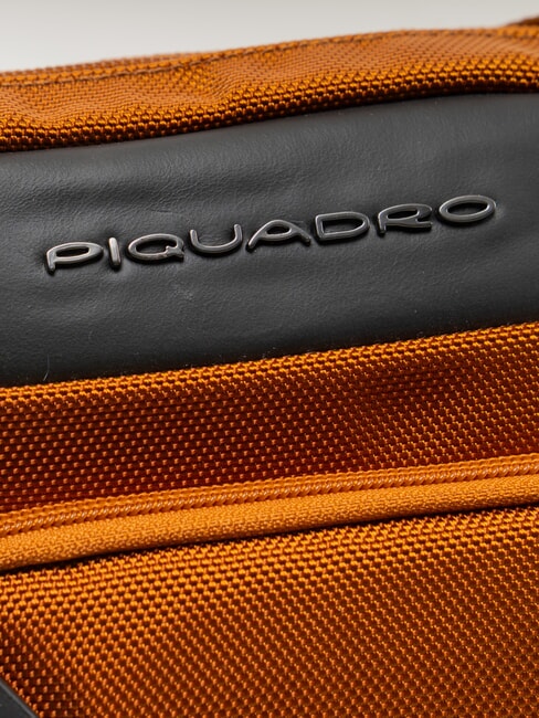 KLOUT Bolso de piel y tela CUERO - Bandoleras Hombre