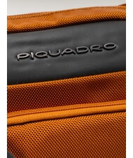 PIQUADRO KLOUT Bolso de piel y tela CUERO - Bandoleras Hombre - 3