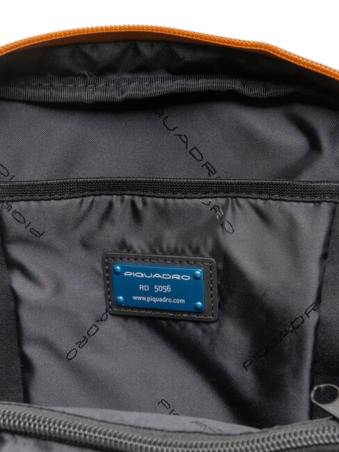 KLOUT Bolso de piel y tela CUERO - Bandoleras Hombre