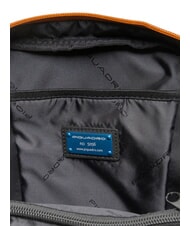 PIQUADRO KLOUT Bolso de piel y tela CUERO - Bandoleras Hombre - 5