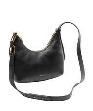 COCCINELLE SAGITTA Bolso de hombro de piel negro - Bolsos Mujer - 2