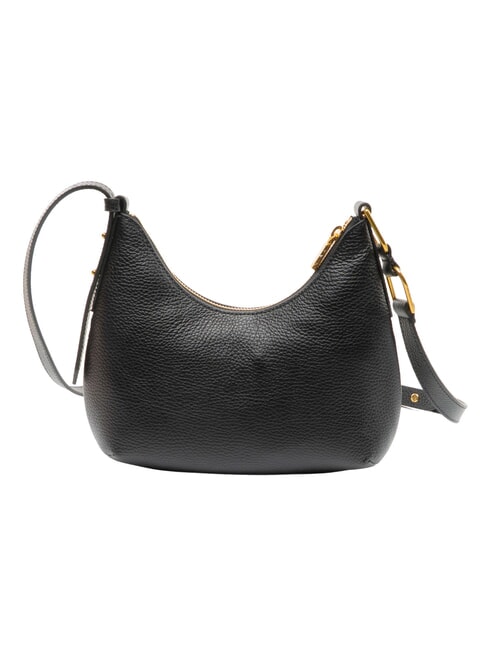 SAGITTA Bolso de hombro de piel negro - Bolsos Mujer