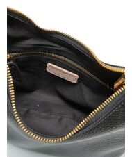 COCCINELLE SAGITTA Bolso de hombro de piel negro - Bolsos Mujer - 5