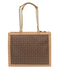 POLLINI HERITAGE Bolso de hombro marr&oacute;n crema - Bolsos Mujer - 4