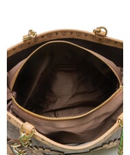 POLLINI HERITAGE Bolso de hombro marr&oacute;n crema - Bolsos Mujer - 5