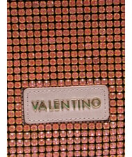 MARIO VALENTINO NABILAH Bolso de mano con pedrer&iacute;a y bandolera rosa - Bolsos Mujer - 2