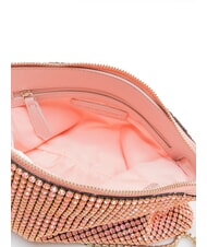 MARIO VALENTINO NABILAH Bolso de mano con pedrer&iacute;a y bandolera rosa - Bolsos Mujer - 4